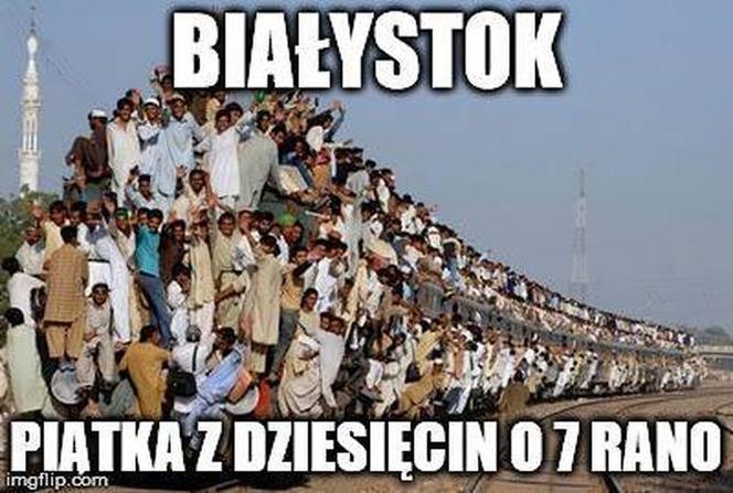 Memy o Białymstoku