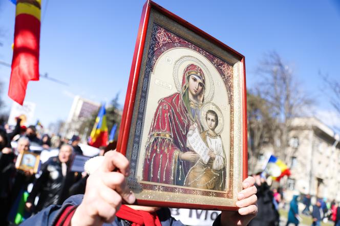 Potężna demonstracja w Mołdawii, w Kiszyniowie.