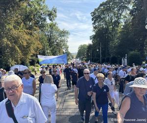 Sierpniowe pielgrzymki na Jasną Górę 2024