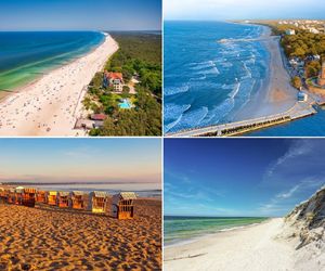 Oto najpiękniejsze plaże w Polsce. Numer 1 to prawdziwa perełka niczym polskie Seszele. Piasek, piękna woda i niewielu turystów