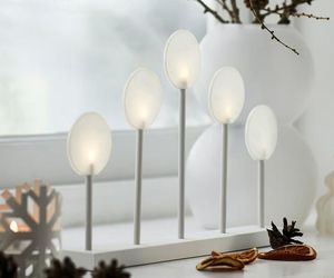 Świetlne dekoracje na Boże Narodzenie