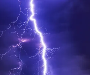 Nad województwo łódzkie nadciągają burze 