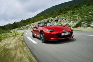 2019 Mazda MX-5 na Drodze Transfogaraskiej