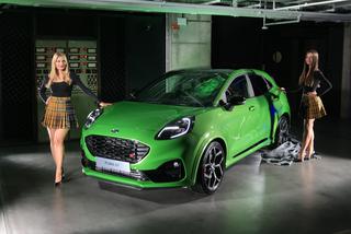 Ford Puma ST - polski debiut w Warszawie