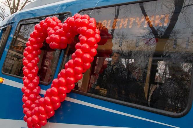 Zakochaj się w tramwaju... Wyjątkowa walentynkowa akcja w Krakowie!