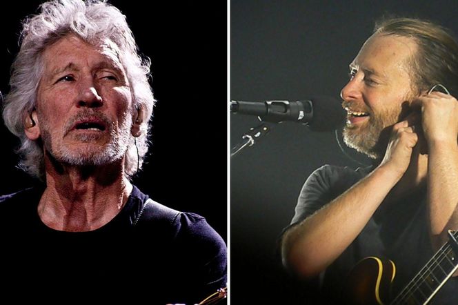 Roger Waters zaatakował Thoma Yorke’a: To niepewny siebie ku**s