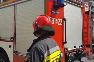 W pożarze w Lipiu koło Starachowic zginął 75-letni mężczyzna