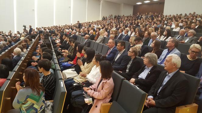 Uroczysta inauguracja roku akademickiego UMK w Toruniu