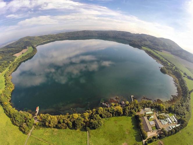 Niemiecki wulkan Laacher See