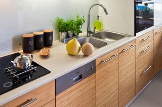 Aranżacja wąskiej kuchni