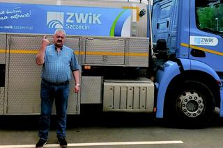 Pracuje w wodociągach ponad 40 lat. Pan Marek nie powiedział jeszcze ostatniego słowa i ma ciekawy plan na przyszłość