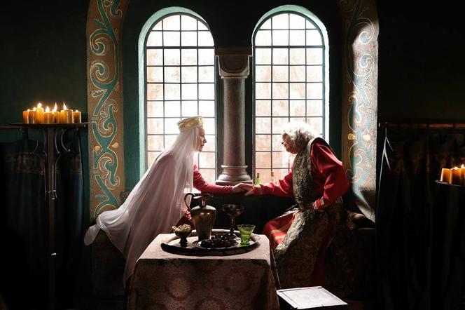 Korona Królów, Król Władysław Łokietek (Wiesław Wójcik), Królowa Jadwiga (Halina Łabonarska)