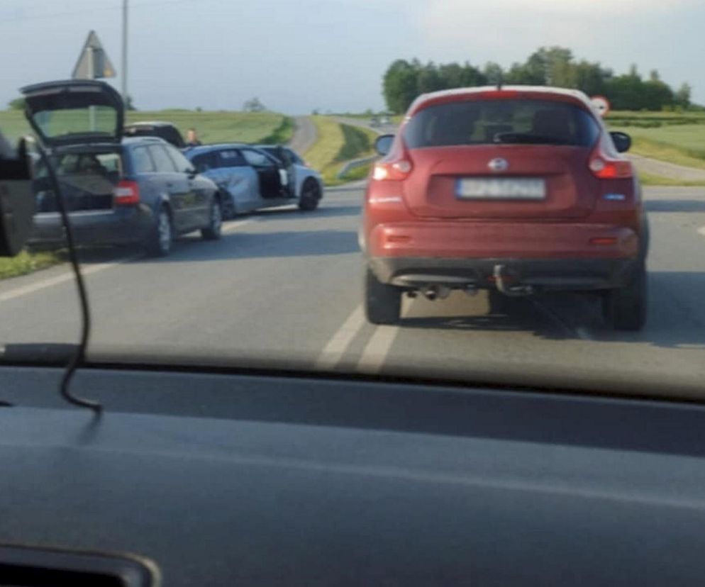 Nastolatka w BMW wymusiła pierwszeństwo