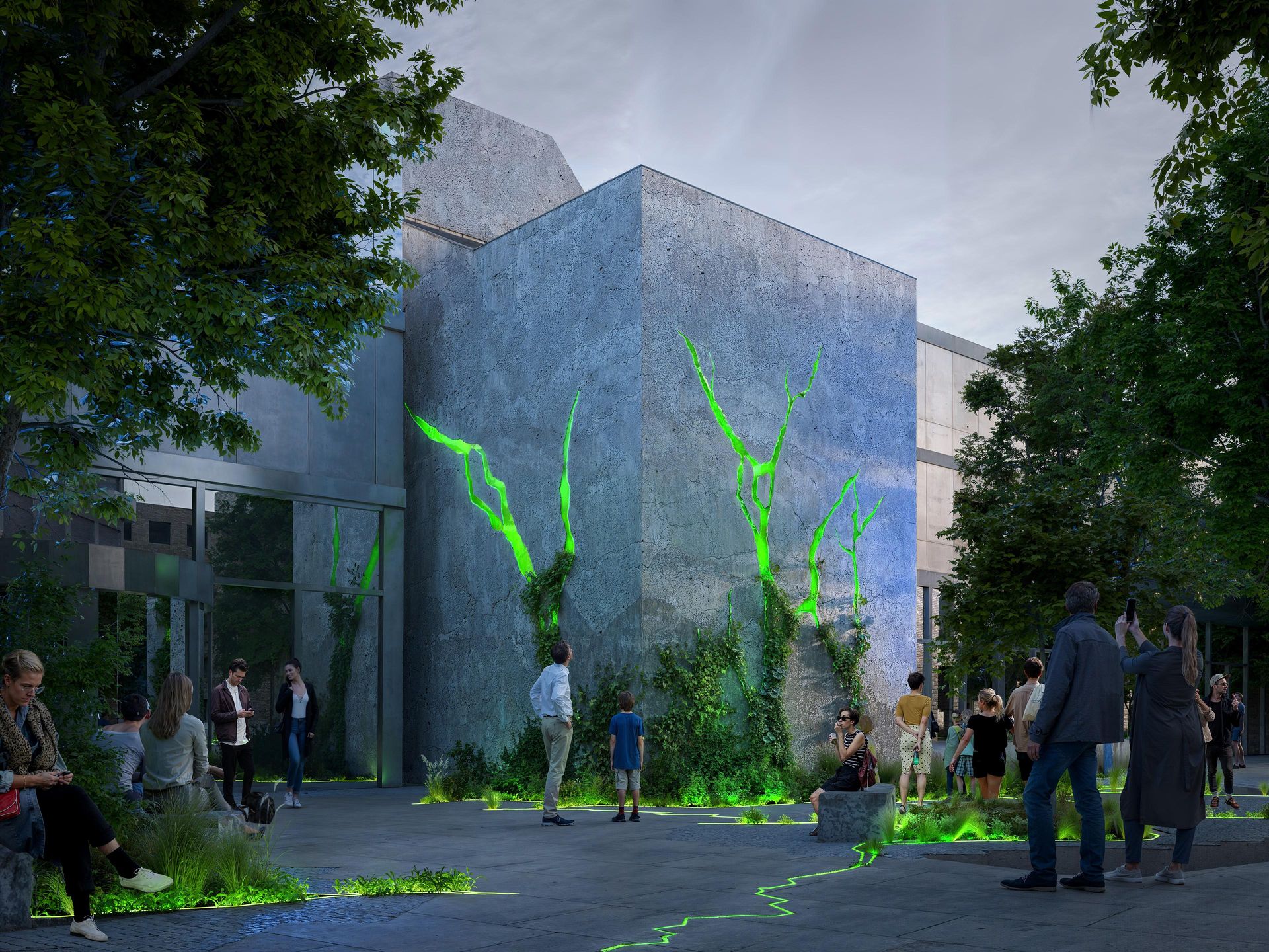 The Impact. Projekt przebudowy trzech placów w Kopenhadze 