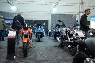 Motocykle i skutery na targach Poznań Motor Show 2019