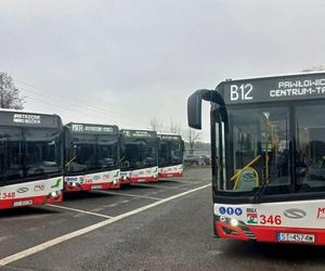 Jastrzębie-Zdrój: miasto zakupiło nowe autobusy komunikacji miejskiej. Kiedy wyjadą na ulicę?