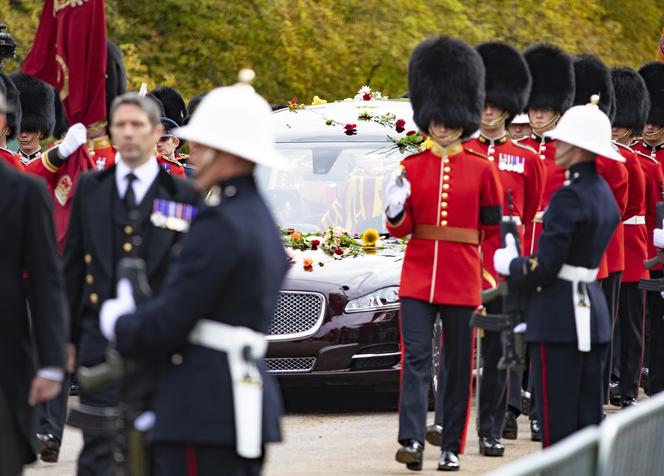 Pogrzeb królowej Elżbiety II 
