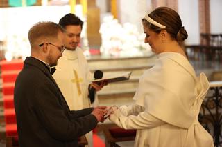 Ślub Piotra Patkowskiego i Olgi Semeniuk