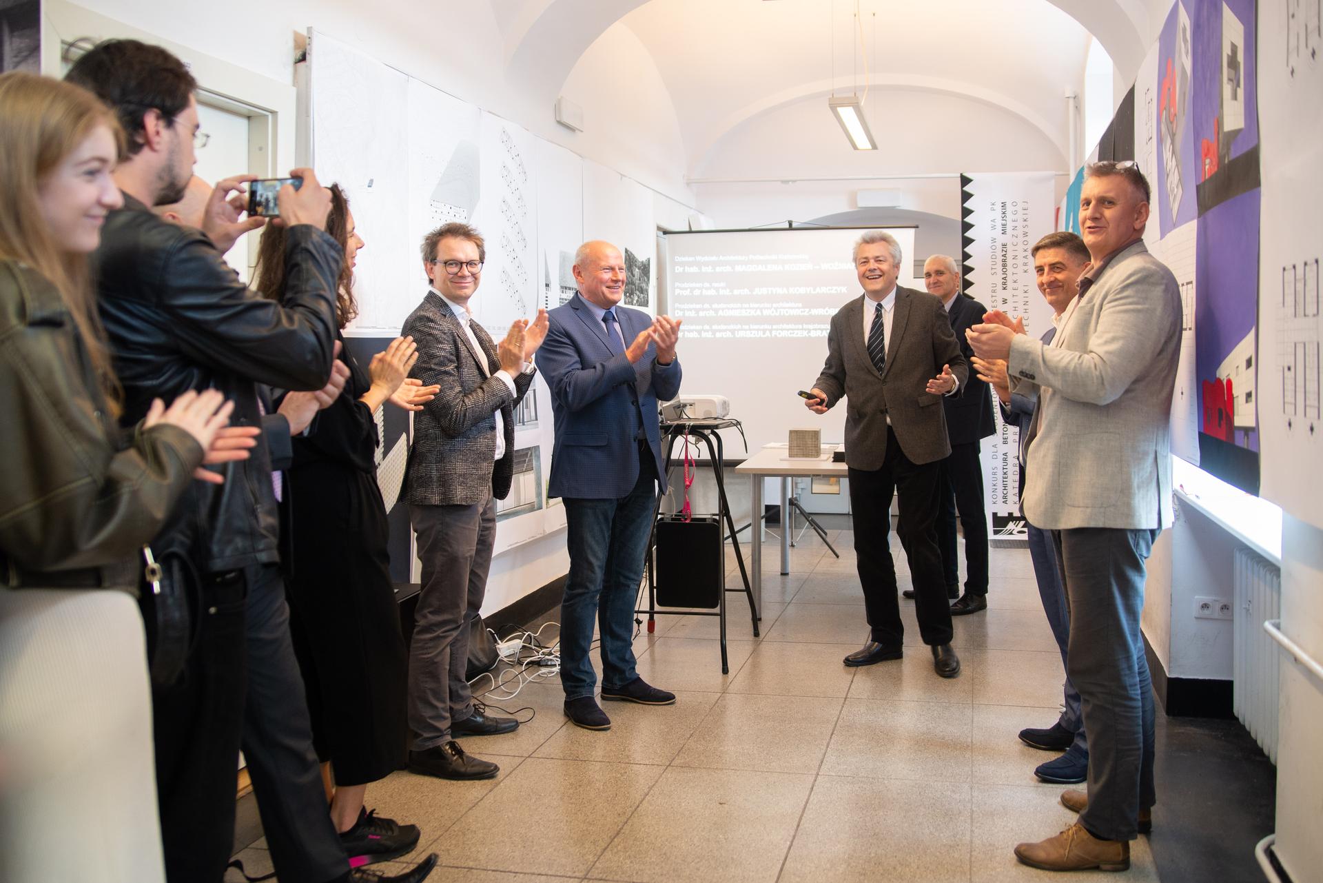 Uroczyste wręczenie nagród w konkursie Architektura betonowa – Gra brył – Dom w krajobrazie miejskim 2023