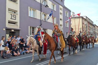 Pochód Gwarkowski przeszedł ulicami Tarnowskich Gór ZDJĘCIA