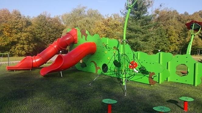 W Parku Śląskim powstał integracyjny plac zabaw