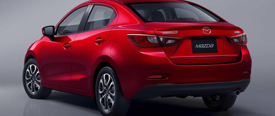 Mazda 2 Sedan 2015