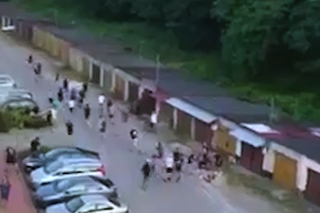 Podkarpackie: Policja wyjaśnia bójkę mieszkańców Mielca z Romami [WIDEO]
