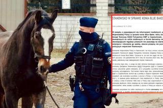 Policja o emeryturze dla Blue Bakera: Przepisy są jasne