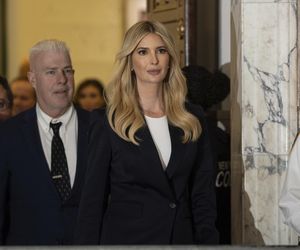 Córka Trumpa ćwiczy ju jitsu! Jej trener rozkochuje w sobie gwiazdy