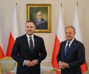 Rozmowa w Pałacu Prezydenckim 