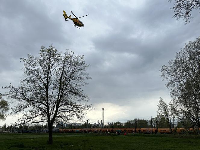 Tragedia na torach. Pieszy wpadł pod Pendolino, na ratunek nie było szans