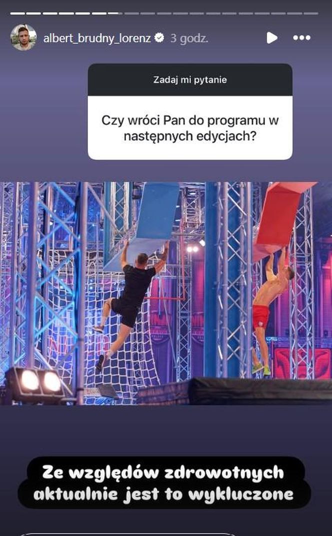 Albert Lorenz w  "Ninja vs Ninja"