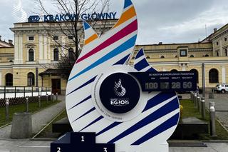 Igrzyska Europejskie: Cztery zegary za prawie 600 tysięcy złotych. Jeden z nich stanął w Krakowie