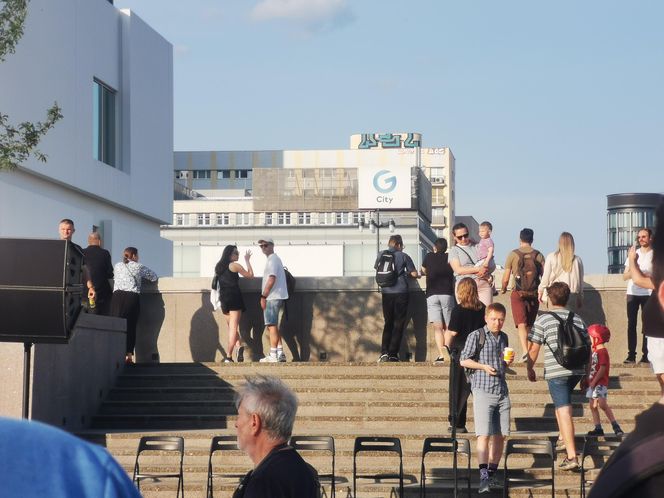 Uroczyste otwarcie placu Centralnego w Warszawie (4.06.2025)