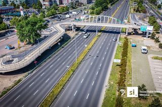 To był pomysł samych mieszkańców. Nowa kładka nad ul. Struga już gotowa!