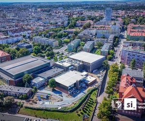 Budowa Szczecińskiego Domu Sportu - sierpień 2025