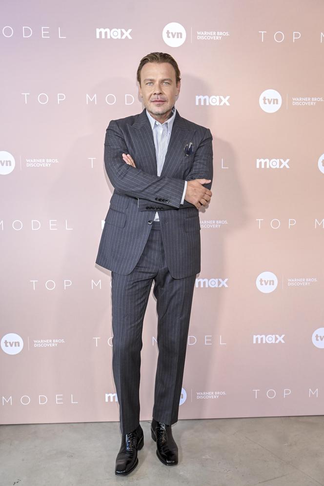 Dawid Woliński, "Top model"