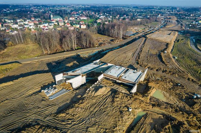 Budowa drogi ekspresowej S1 Dankowice - Suchy Potok ZDJĘCIA