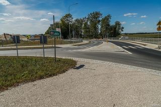 Fragmenty obwodnicy Bielska Podlaskiego