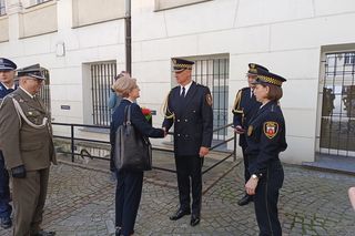 Ślubowanie nowego komendanta Straży Miejskiej w Grudziądzu