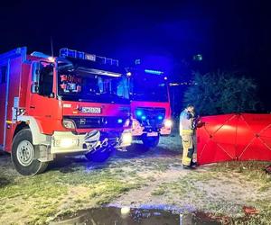 Tragedia na Maślicach. Młody mężczyzna utonął w stawie. Reanimacja nie pomogła