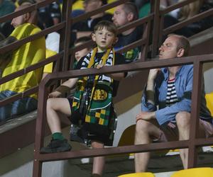 GKS Katowice kontra Stal Rzeszów na stadionie przy Bukowej. Padło osiem bramek! GieKSa trzecia w tabeli 1. Ligi