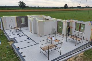 Dom drewniany prefabrykowany