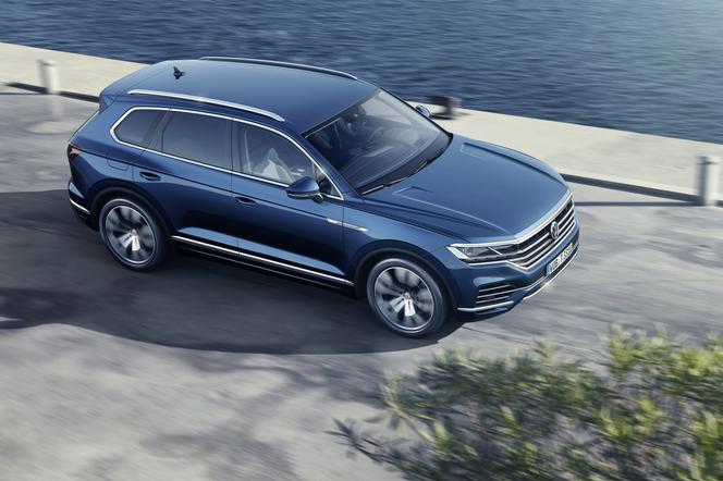 Nowy Volkswagen Touareg 2018