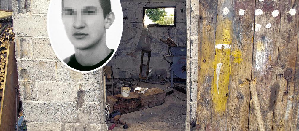 Wysadził się własną bombą