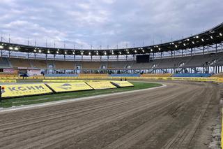 GKM oblał test na stadionie Stali Gorzów