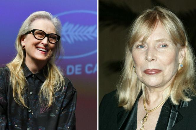 Meryl Streep zagra Joni Mitchell? Oto, co już wiadomo na temat filmu