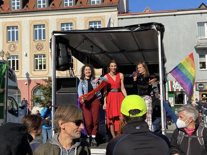 Białystok: II Marsz Równości przeszedł przez miasto