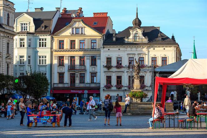 Rynek w Cieszynie