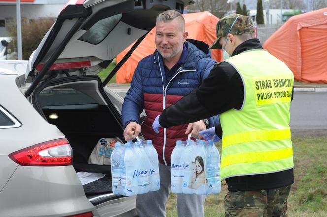 Kontrole graniczne na przejściu w Kołbaskowie